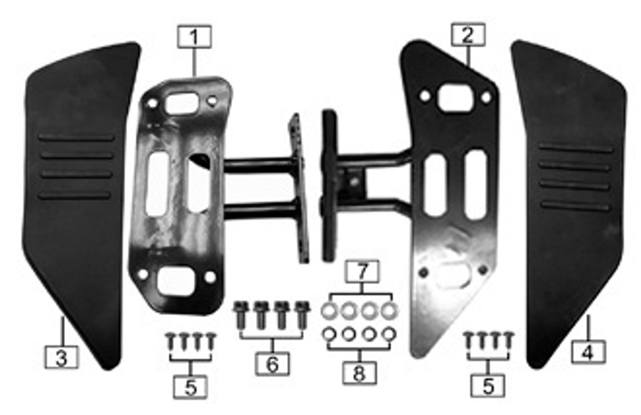 FRONT FOOT-PEG ASSY